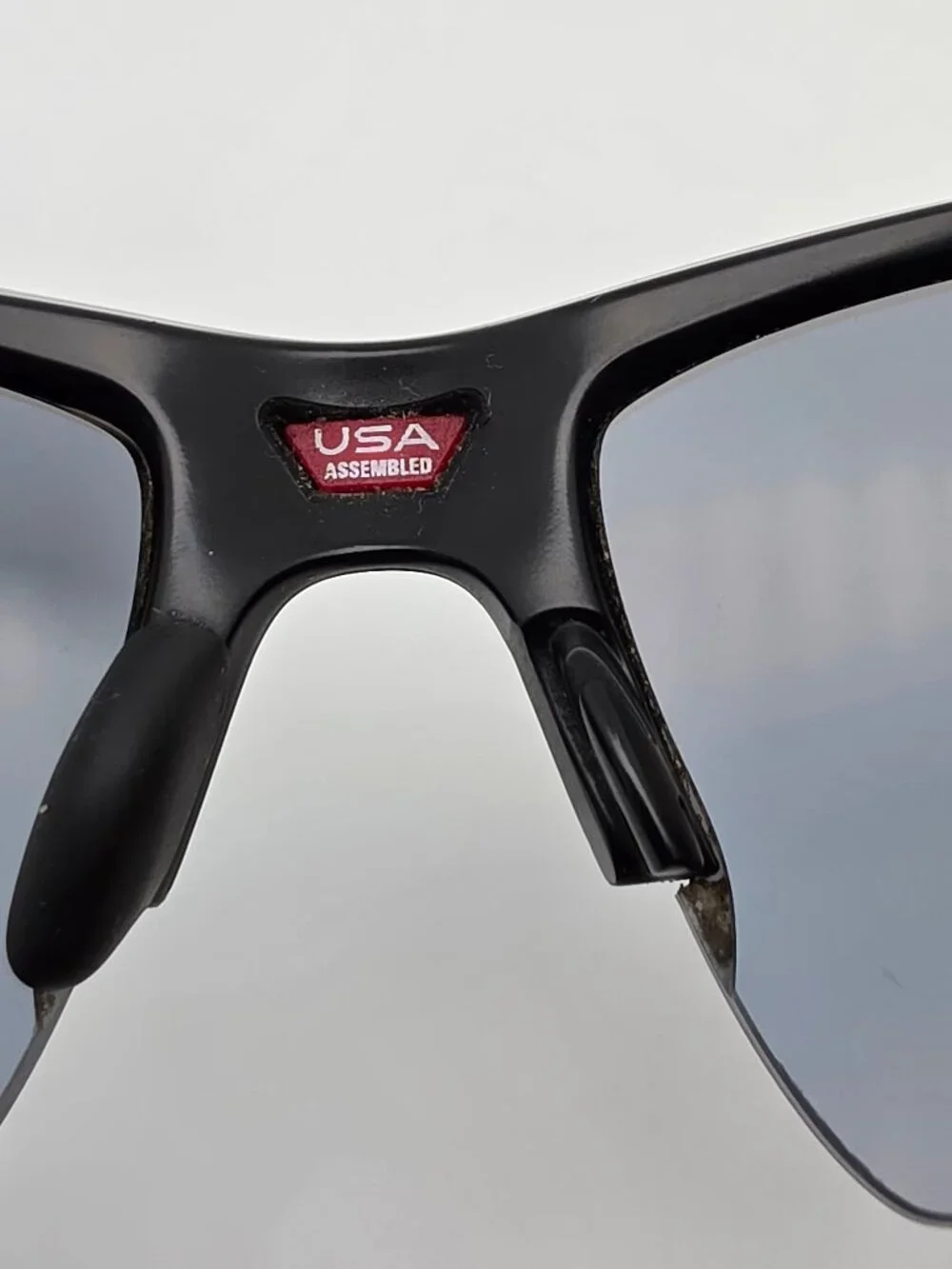 Oakley OO9188-5859 Flak 2.0 XL Matte Black Sunglasses FRAME ONLY 59-12-133